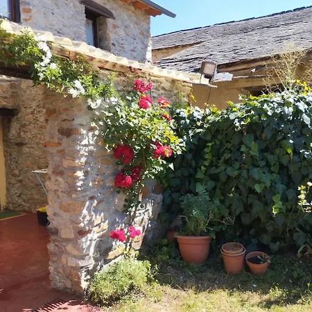 Rincón Del Bierzo Сasa de vacaciones Borrenes
